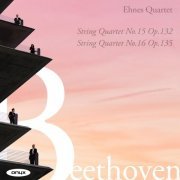 Ehnes Quartet - Beethoven: String Quartets Nos.15 & 16 (2022) [Hi-Res]