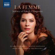 Flaka Goranci, World Chamber Orchestra - La femme: Journey of Female Composers (2022) [Hi-Res]