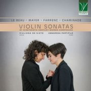 Giuliana De Sio & Annarosa Partipilo - Violin Sonatas - by Nineteenth-Century Women Composers (2026) Hi-Res