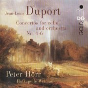 Peter Hörr - Duport: Concertos for Cello and Orchestra, Nos. 4-6 (2009)