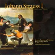 London Symphony Orchestra, The Moscow Symphony Orchestra, The Philharmonia, Wiener Johann Strauss Orchestra - Johann Strauss I: Radetzky March And Other Great Marches And Waltzes (1998)