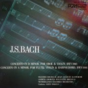 Kees Bakels - Bach: Concerto In D Minor / Concerto In A Minor (1983)