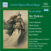 Vienna Philharmonic Orchestra, Bruno Walter - Wagner: Die Walküre (2003)
