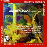 Jonathan Carney, Euskadiko Orkestra Sinfonikoa, Enrique García Asensio - Andrés Isasi (2000)