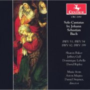 Sharon Baker, Jeffrey Gall, Dominique Labelle, David Ripley, Aston Magna & Daniel Stepner - JS Bach: Solo Cantatas (2004)