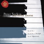 Peter Serkin - Beethoven: Piano Sonatas Nos. 13, 14 "Moonlight" & 23 "Appassionata" (2000/2020)