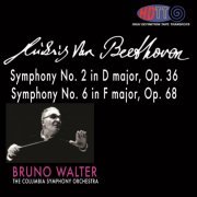 Bruno Walter - Beethoven: Symphony 6 in F Major, Op. 68 & Symphony 2 in D Major, Op. 36 (1958) [2019 DSD128]