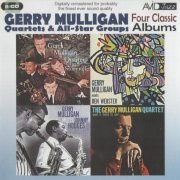 Gerry Mulligan - Four Classic Albums (2CD, 2011)