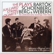 Juilliard String Quartet - The Celebrated Early Recordings 1949-1952 (2012)