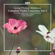 Julia Huber, Martin Jopp, Lucas Schurig-Breuß, L’Orfeo Barockorchester, Carin van Heerden - Telemann: Complete Violin Concertos, Vol. 9 (2025) [Hi-Res]