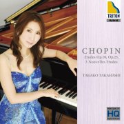 Takako Takahashi - Chopin: Etudes Op. 10 & 25 - 3 Nouvelles Etudes (2010)