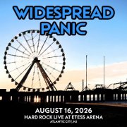 Widespread Panic - 2026-08-16 Atlantic City, NJ (2026)