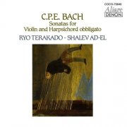 Ryo Terakado, Shalev Ad-El - C. P. E. Bach: Collection of Violin Sonatas (1999)
