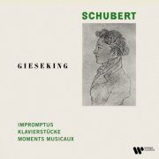 Walter Gieseking - Schubert: Impromptus, Klavierstücke & Moments musicaux (2023) [Hi-Res]