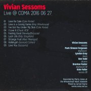 Vivian Sessoms - Vivian Sessoms Live @ COMA 2016 06 27 (2016)