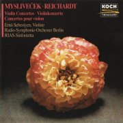 Ernö Sebestyén - Reichardt, Mysliveček: Violin Concertos (1983) CD-Rip