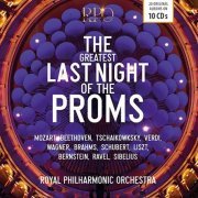 Royal Philharmonic Orchestra - The Greatest Last Night of the Proms (2021) [10CD Box Set]