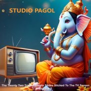 Studio Pagol - The Twenty Two Tracks Sheets Slides Sticked To The TV Screen, Vol. 1 & 2 (2026)