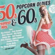 VA - 50s & 60s Greatest Hits Popcorn Oldies! (2017)