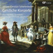 Simone Eckert - Johann Christian Schieferdecker: Geistliche Konzerte (2012)