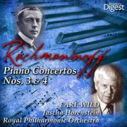 Earl Wild, Jascha Horenstein, Royal Philharmonic Orchestra - Rachmaninoff: Piano Concertos Nos. 3 and 4 (2013)