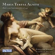 Elena de Simone, Ensemble Il Mosaico - Agnesi: 12 Arias for Soprano, Strings & Continuo (Excerpts) (2020) CD-Rip