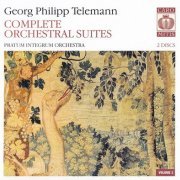 Pratum Integrum Orchestra - Telemann: Complete Orchestral Suites, Vol. 2 (2009) [SACD]