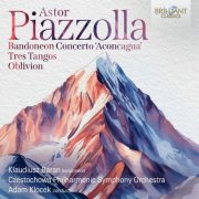 Klaudiusz Baran, Czestochowa Philharmonic Symphony Orchestra, Adam Klocek - Piazzolla: Bandoneon Concerto Aconcagua, Tres Tangos, Oblivion (2026) [Hi-Res]