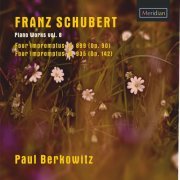 Paul Berkowitz - Franz Schubert: Piano Works, Vol. 8 (2017) [Hi-Res]