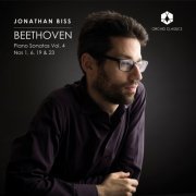 Jonathan Biss - Beethoven Piano Sonatas, Vol. 4 (2020) [Hi-Res]