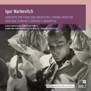 Sarah Maria Sun, Jonathan Powell, Rundfunk-Sinfonieorchester Berlin, Johannes Kalitzke - Markevitch: Works for Orchestra (2026) [Hi-Res]