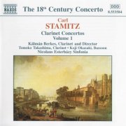 Kálmán Berkes - Stamitz: Clarinet Concertos, Vol. 1 (1997) CD-Rip