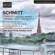 The Invencia Piano Duo - Florent Schmitt: Complete Original Works for Piano Duet and Duo 2 (2013) [Hi-Res]