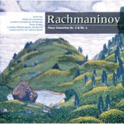 Alicia de Larrocha, London Symphony Orchestra, André Previn, Peter Katin, London Philharmonic Orchestra, Sir Adrian Boult - Rachmaninov: Piano Concertos Nos. 1 & 3 (1997)