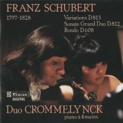 Duo Crommelynck - Schubert: Works for Piano Four Hands (1989)