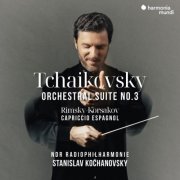 NDR Radiophilharmonie, Stanislav Kochanovsky - Tchaikovsky: Orchestral Suite No. 3 - Rimsky-Korsakov: Capriccio espagnol - Tcherepnin: La Princesse lointaine (2025) [Hi-Res] [Dolby Atmos]