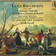 Jordi Savall, Le Concert des Nations - Luigi Boccherini: Fandango, Sinfonie & Musica Notturna di Madrid (2005) [SACD]