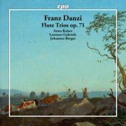 Anna Kaiser, Lorenzo Gabriele, Johannes Berger - Franz Danzi: Flute Trios op. 71 (2026) [Hi-Res]