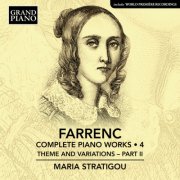 Maria Stratigou - Farrenc: Complete Piano Works, Vol. 4 - Theme & Variations, Pt. 2 (2026) [Hi-Res]