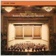 Charles Munch, Boston Symphony Orchestra - Brahms: Symphony No. 4 in E Minor, Op. 98 (2016) [Hi-Res]