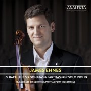 James Ehnes - J.S. Bach: The Six Sonatas & Partitas for Solo Violin (2016)