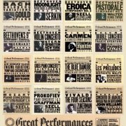 VA - CBS Great Performances Series (1985-1990) [59CD]