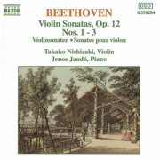 Takako Nishizaki, Jeno Jando - Beethoven: Violin Sonatas Op. 12, Nos. 1-3 (1993)