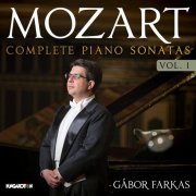 Gábor Farkas - Mozart: Complete Piano Sonatas - Vol. 1 (2025) [Hi-Res]