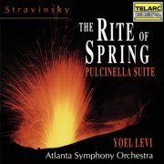 Yoel Levi & Atlanta Symphony Orchestra - Stravinsky: The Rite of Spring & Pulcinella Suite (2022)