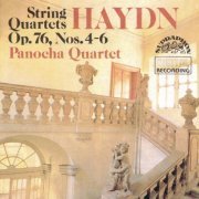 Panocha Quartet - Haydn: String Quartets, Op. 76 Nos. 4-6 (1990) CD-Rip