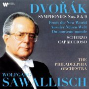 Wolfgang Sawallisch - Dvořák: Scherzo capriccioso, Symphonies Nos. 8 & 9 "From the New World" (2023)