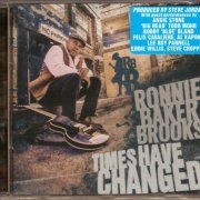 Ronnie Baker Brooks - Times Have Changed (2017) CD-Rip