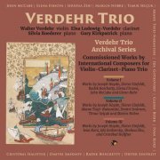 Verdehr Trio - Archival Series of Commissioned Works by International Composers (2021)