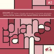 Geoffroy Couteau, Amaury Coeytaux, Raphaël Perraud & Nicolas Baldeyrou - Brahms: Trios Nos. 1-3 for Piano, Violin & Cello (2019) [Hi-Res]